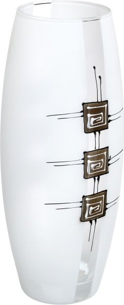 Ваза декорированная 26 см 143