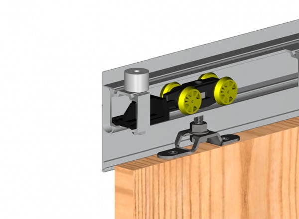 Планка маскировочная Valcomp Herkules Wood 2000 мм