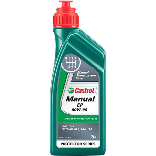 Масло трансмиссионное Castrol Manual EP 80W-90 1 л