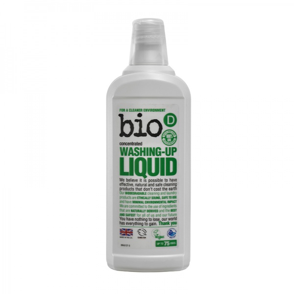 Средство для ручного мытья посуды Bio-D Washing Up Liquid экологическое 0,75л