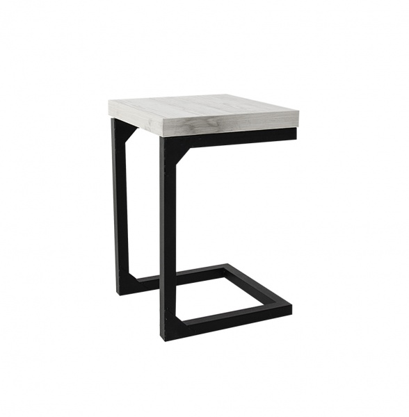 Табурет Пандо дуб античный 300x300x490 мм черный 