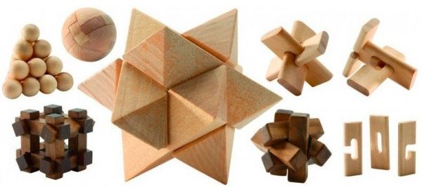 Игра настольная Djeco Вудикс DJ08464