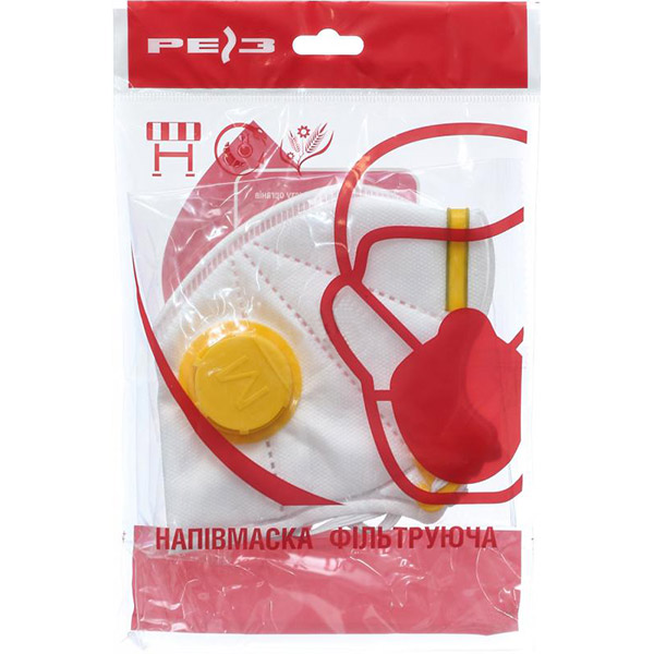 Полумаска Reis FFP2-K