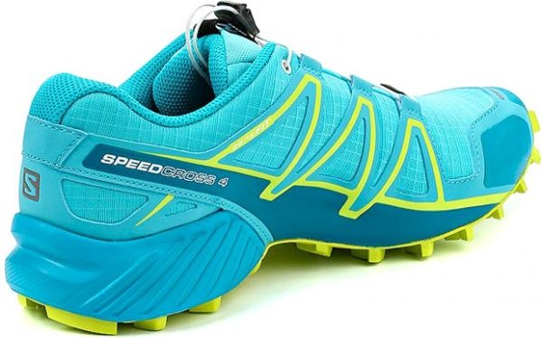 Кроссовки Salomon SPEEDCROSS 4 W Blue C L40124700 р.UK 6 бирюзовый