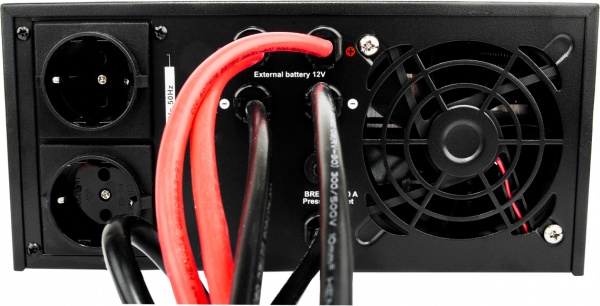 Джерело безперебійного живлення (ДБЖ) LogicPower LPM-PSW-1500VA (1050Вт)