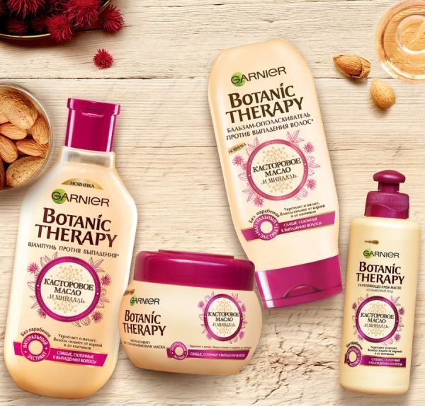 Бальзам Botanic Therapy Botanic Therapy Касторовое масло и миндаль 200 мл