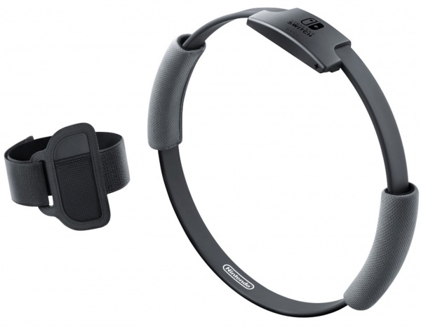 Гра NINTENDO Контролер Ring Fit Adventure + Програмний продукт + ремінь 45496424978