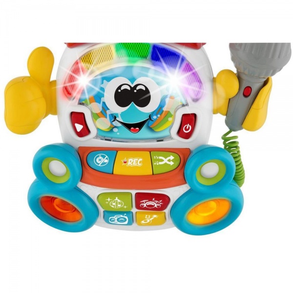 Игрушка музыкальная Chicco Songy the singe 09492.00