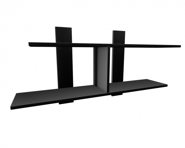 Полиця DC ДС-3 1150x500x200 мм графіт 