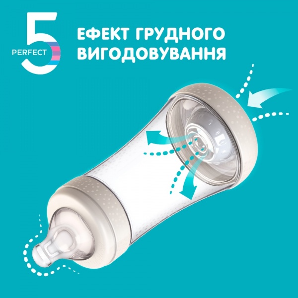 Бутылка детская Chicco Perfect 5