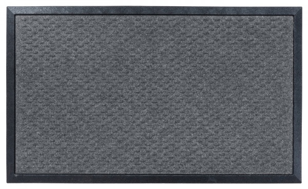 Коврик Multy Home Europe Soft Step Vegas серый 45x75 см