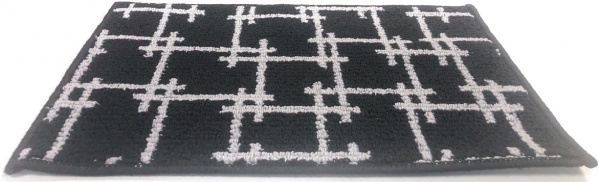 Килимок Dariana MINI 4 40x60 см чорний