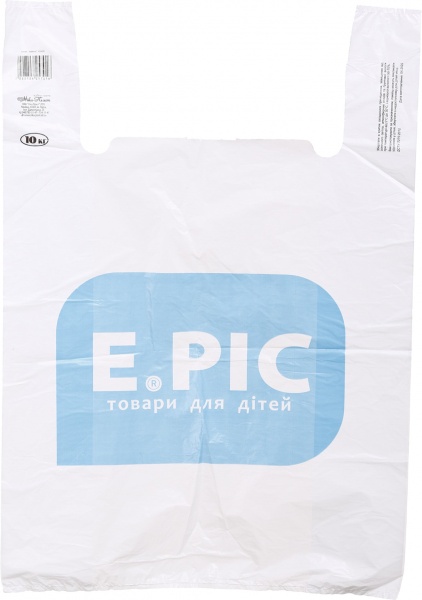 Пакет-майка Епік 450x680 мм 1 шт.
