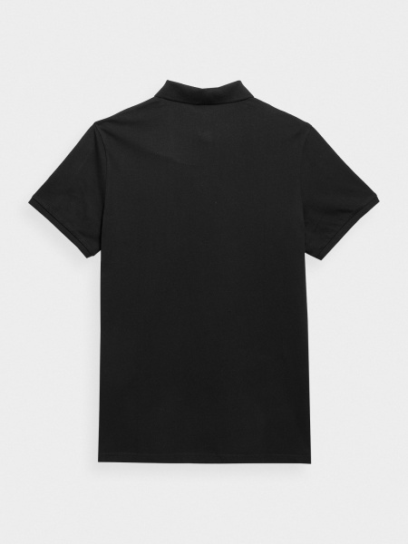 Поло 4F 4FSS23TPTSM038-20S р.2XL чорний