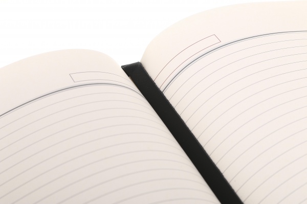 Щоденник недатований Софт чорний ТЕКО A4 Е 060-03.62-316310