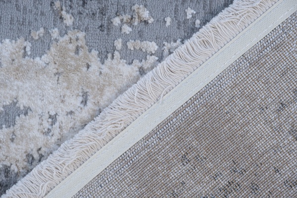 Килим Karmen Carpet GALYA PLUS S3816A GREY/GREY 160x230 см D 