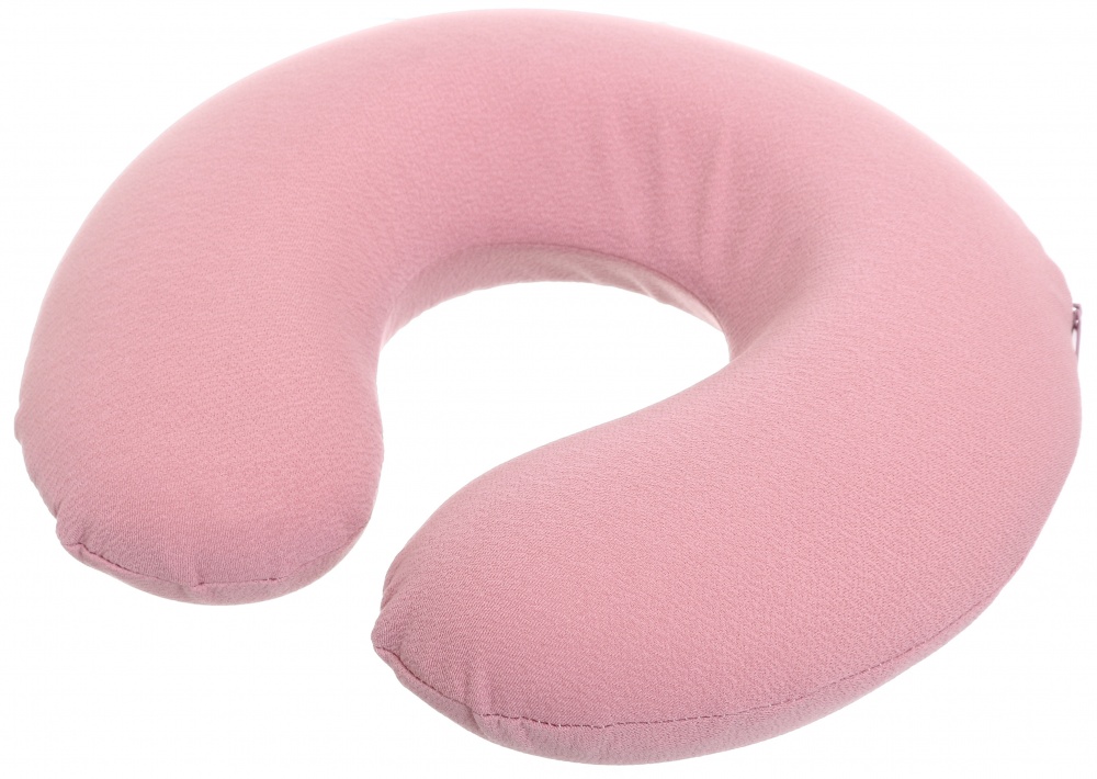 Подушка для подорожей Dana Luna 28x28 см рожевий