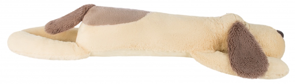 М'яка іграшка подарункова INKATOYS Собака-обіймака коричневий із кремовим SOO3_SU