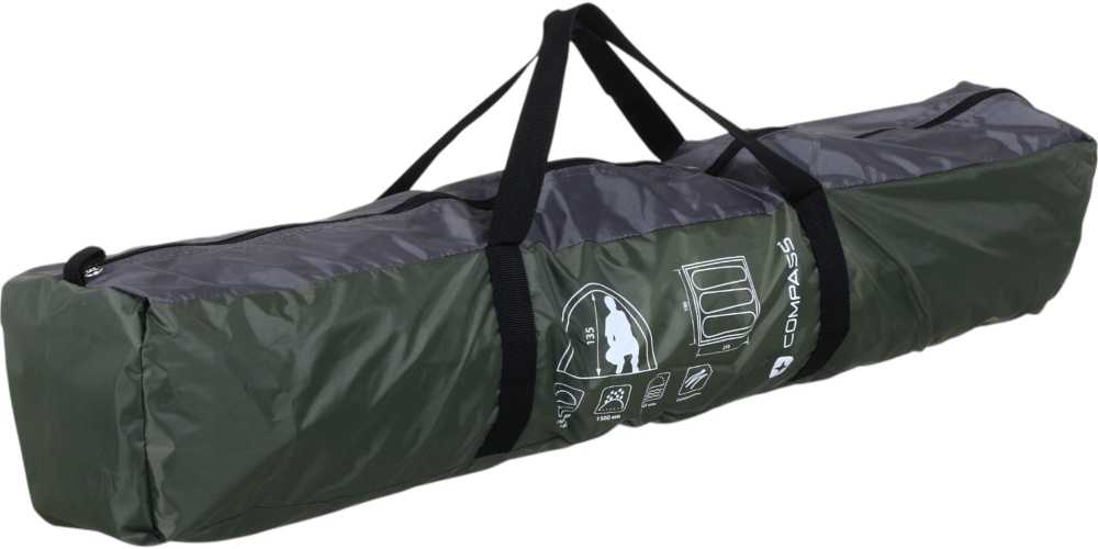 Намет кемпінговий Compass DT-2202 автоматичний 210*190*135см