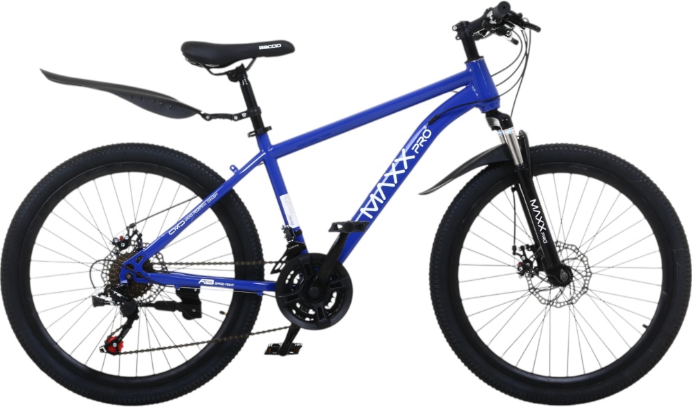 Велосипед детский MaxxPro kids 24` CT24013 голубой