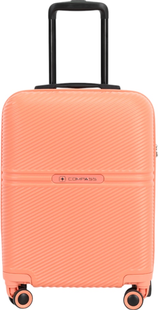 Чемодан Compass MS-2690 90 л коралловый 52x29x77 см L
