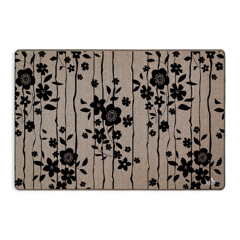 Коврик Dariana Лен Цветок 60x90 см