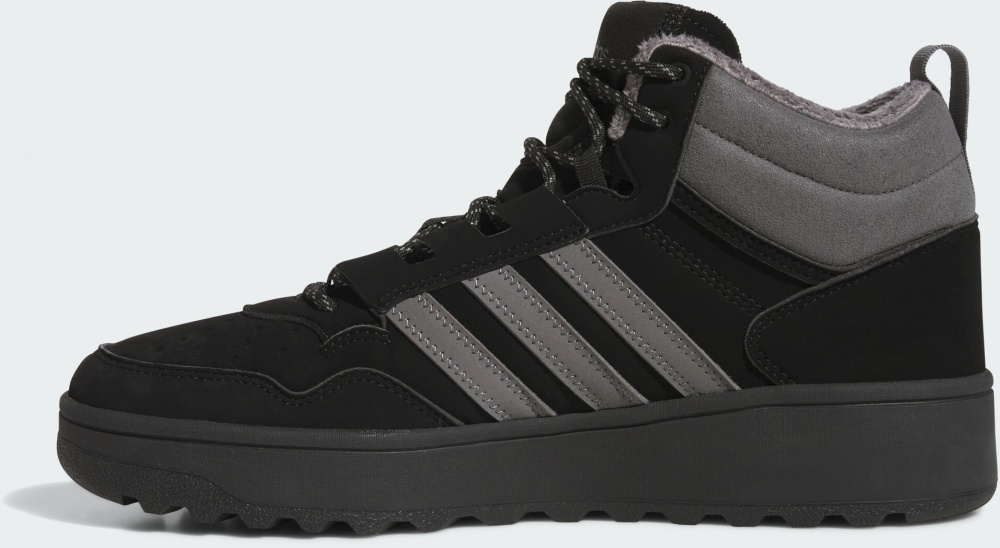 Чоботи Adidas Hoops 4.0 Mid Winte JQ5361 р.43 1/3 чорний