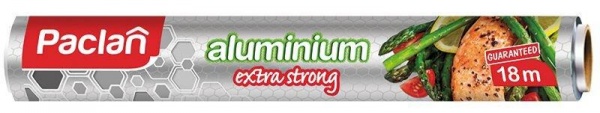 Фольга харчова Paclan 18 м алюмінієва