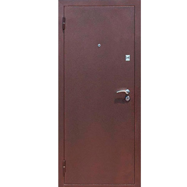 Двері металеві Стройгост 5 Італійський горіх Стандарт 880x2060x60 мм ліві