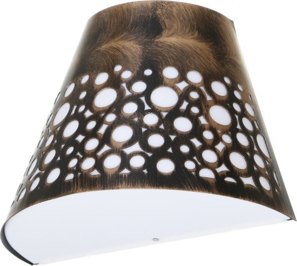 Светильник уличный настенный Expert Madeira ELNX-19221-W E27 60 Вт IP20 античная латунь 