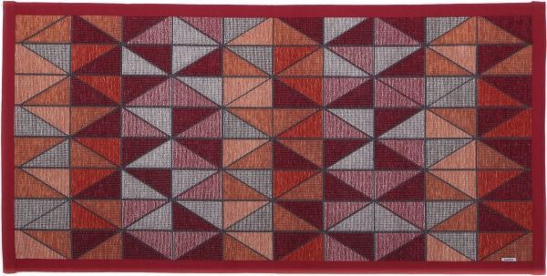 Ковер Narma Treski red 0,7x1,4 м