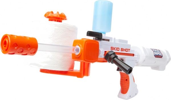 Бластер Jakks Pacific Skid Shot з туалетного паперу у коробці 25,5 x 46 x 10,2 см. 61734