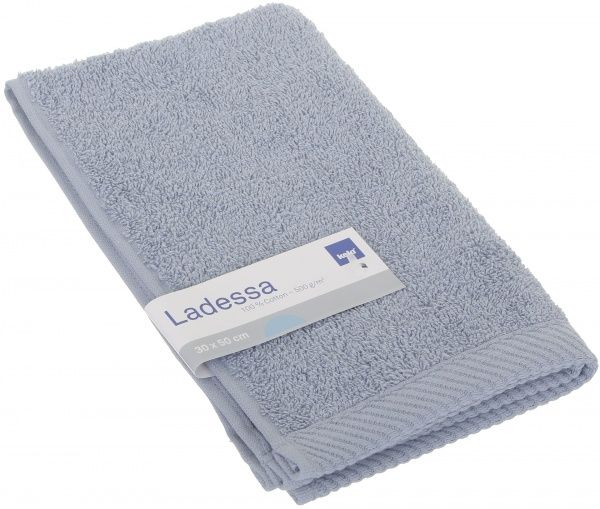 Рушник Ladessa 30x50 см сіро-блакитний Kela 