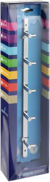 Планка з гачками Aqua Rodos Terra 8056-5