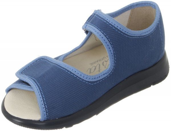 Взуття домашнє БЕЛСТА р.26 синій 18-04 