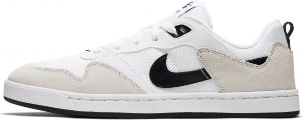 Кроссовки Nike SB ALLEYOOP CJ0882-100 р.US 7,5 белый