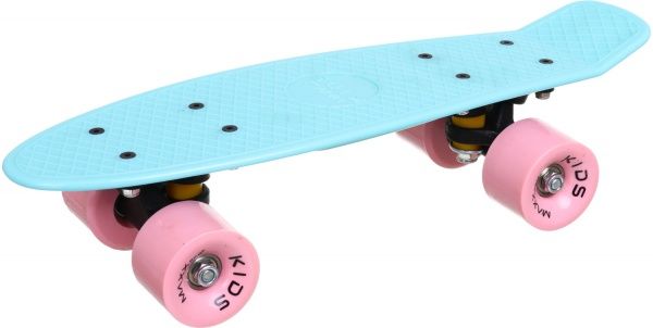 Пенниборд MaxxPro kids LS-P1705/blu Kids Classic 43х12.7 см голубой