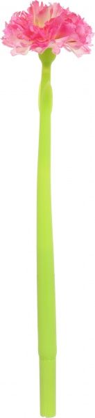 Ручка шариковая Ярко розовая 