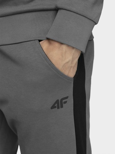 Штани 4F D4Z20-SPMD202-22S р. S темно-сірий