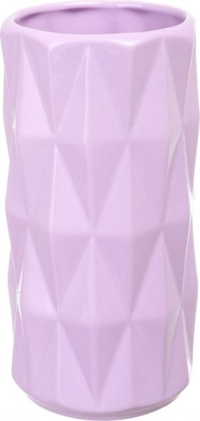 Ваза керамічна лавандовий Перун 28 см Rezone