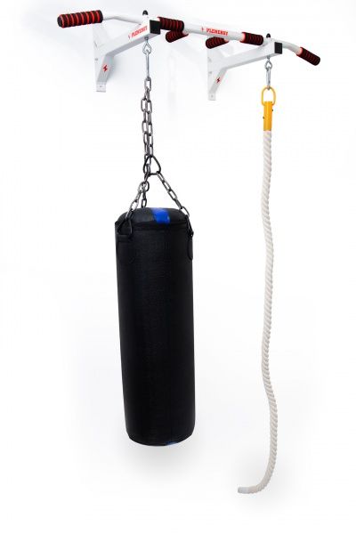 Турник настенный PLENERGY TR09-WT S5 белый 110 см