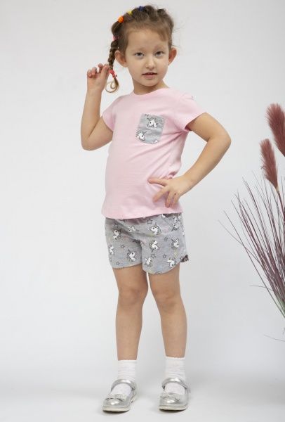 Костюм для дівчаток Luna Kids Unikorn р.134-140 рожевий 0035/12011 