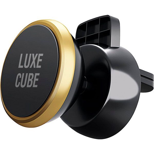 Автотримач Luxe Cube Black (8886668686204)