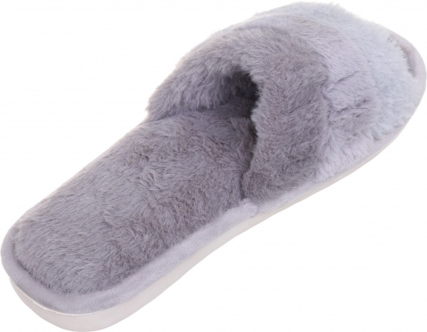 Тапки домашние La Nuit Эрика р. 36/37 серый YH-20006 grey 