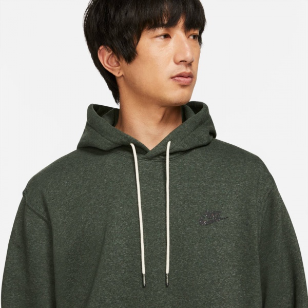 Джемпер Nike M NSW PO SB HOODIE REVIVAL DA0680-337 р. S зелений