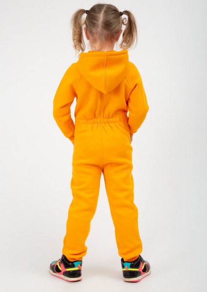 Комбінезон для дівчинки Roksana №0043/33012 р.98-104 помаранчевий 