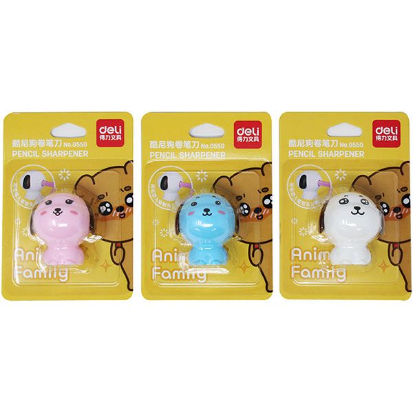 Точилка Deli Собачка