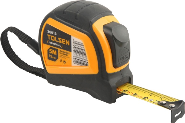 Рулетка Tolsen Эрго 36012 3м x16мм