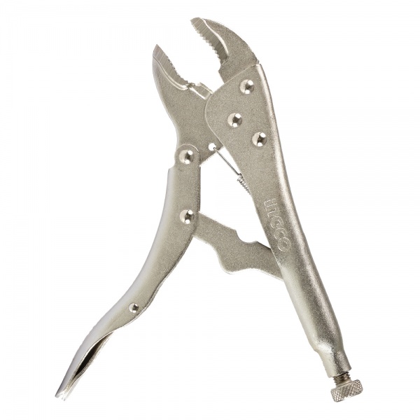 Кліщі затискні INGCO напівкруглі 250 мм 1 шт. HCJLW0210