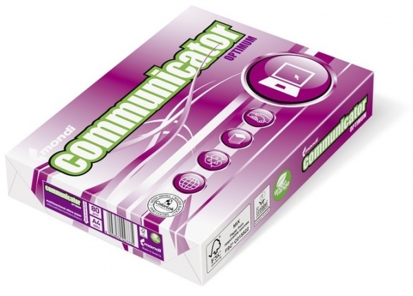 Бумага офисная Mondi A4 80 г/м COMMUNICATOR OPTIMUM белый 